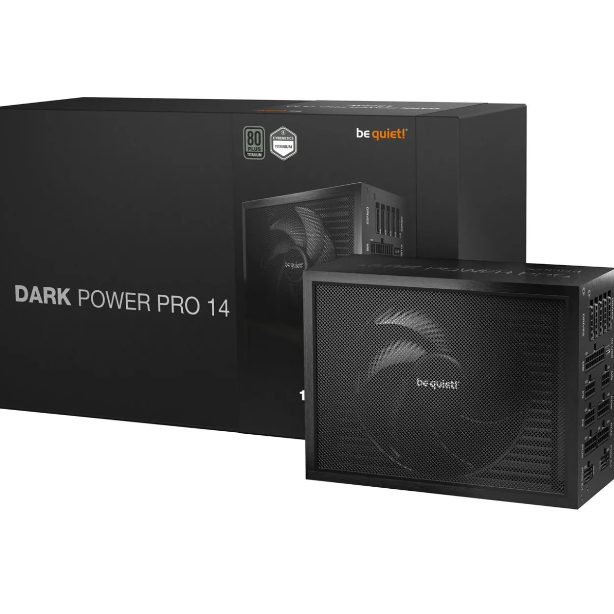 1300 Watt be quiet! Dark Power Pro 14 Modular 80+ Titanium