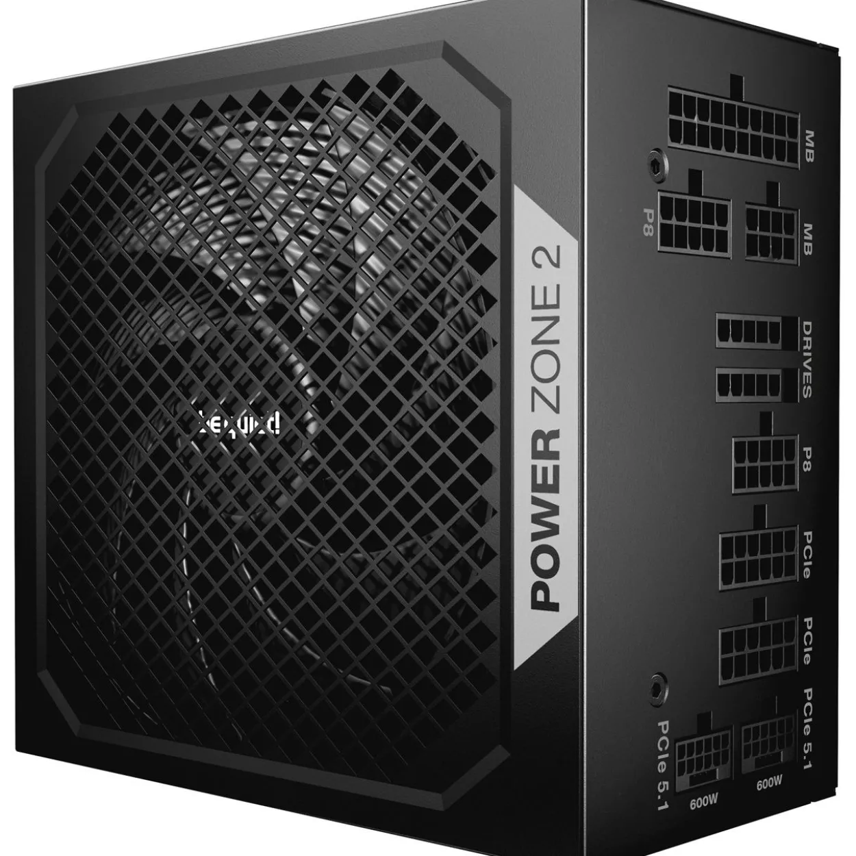 1200 Watt be quiet! Power Zone 2 Modular 80+ Platinum
