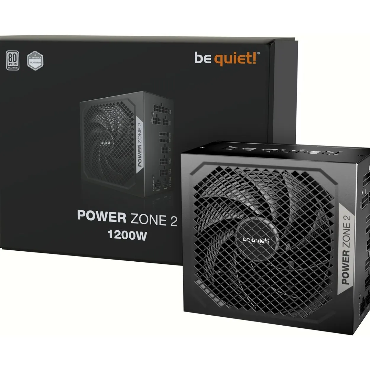 1200 Watt be quiet! Power Zone 2 Modular 80+ Platinum