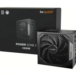 1000 Watt be quiet! Power Zone 2 Modular 80+ Platinum