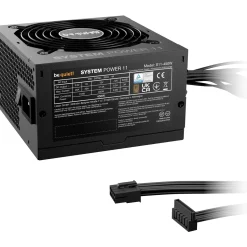450 Watt be quiet! System Power 11 Non-Modular 80+ Bronze