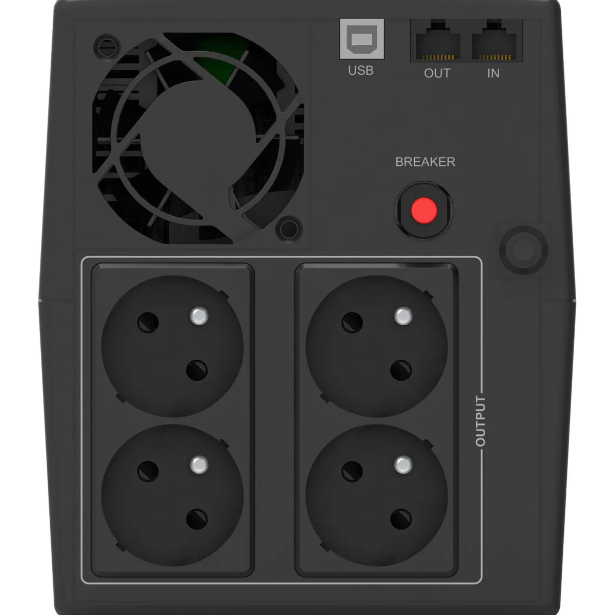 1320 Watt Bluewalker USV Powerwalker VI 2200 STL FR Line-Int