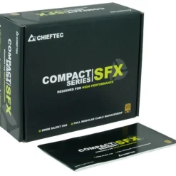 650 Watt Chieftec Compact CSN-650C Modular 80+ Gold