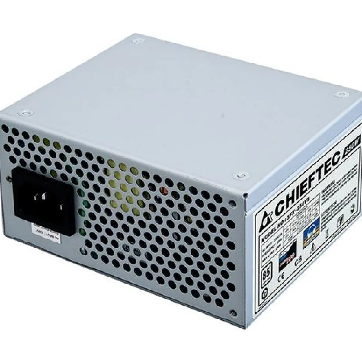 250 Watt Chieftec SFX-250VS Netzteil 20+4 pin ATX Silber