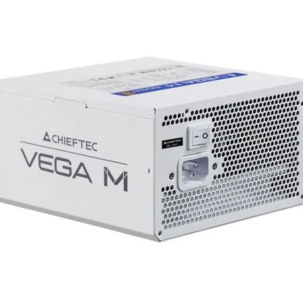 850 Watt Chieftec VEGA M White PPG-850-CW Modular 80+ Gold