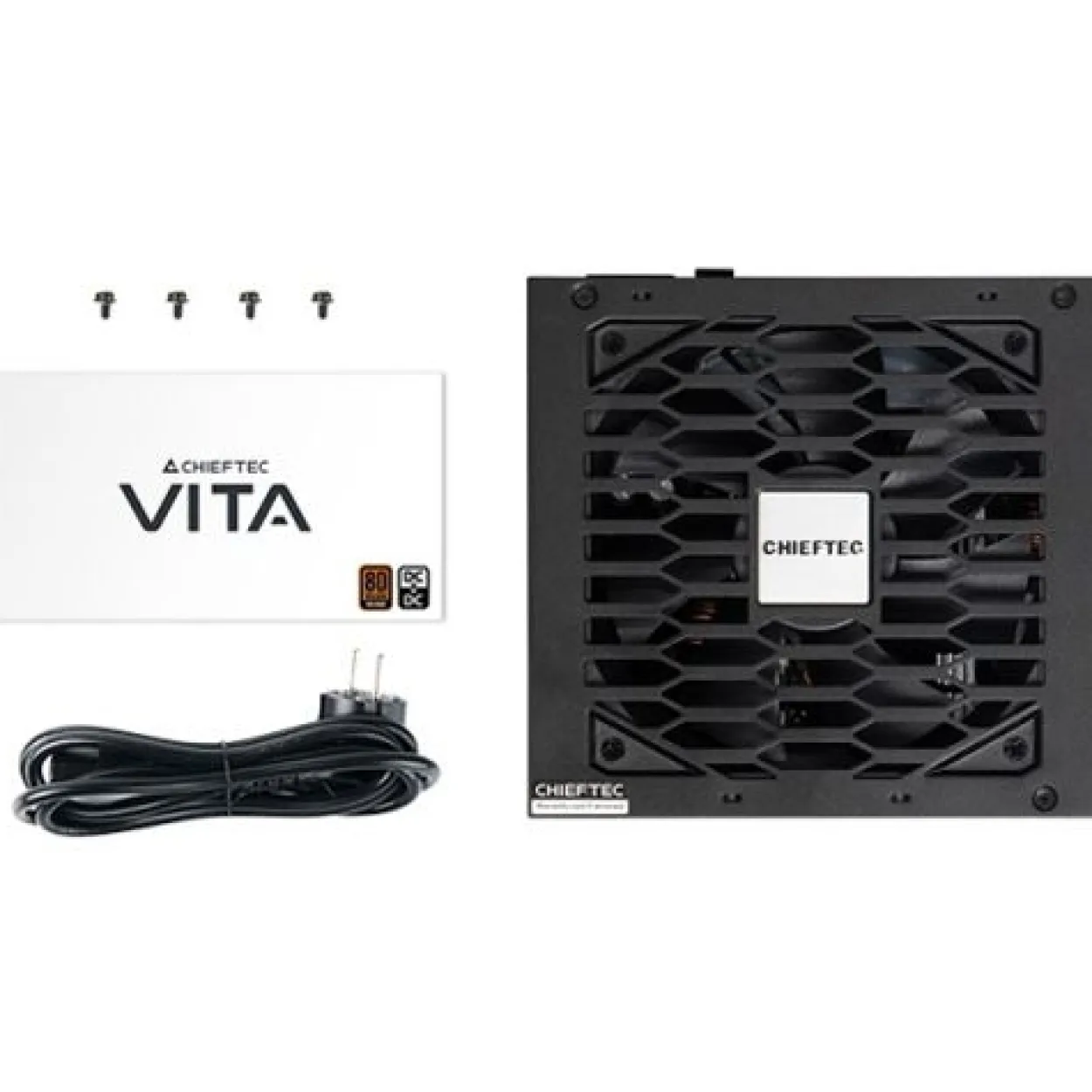 750 Watt Chieftec VITA Series BPX-750-S Non-Modular 80+ Bronze