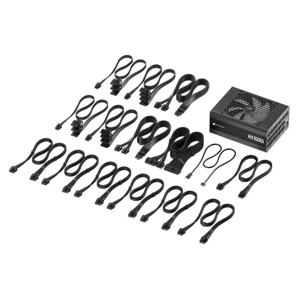 1500 Watt Corsair HXi Series 2025 HX1500i schwarz Modular 80+ Platinum