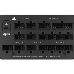 1500 Watt Corsair HXi Series 2025 HX1500i schwarz Modular 80+ Platinum