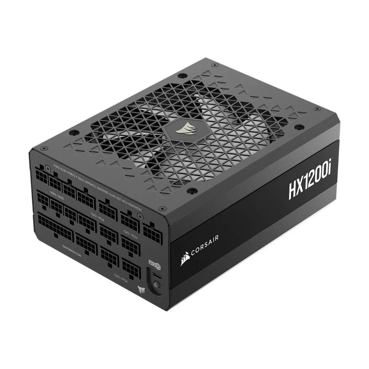 1200 Watt Corsair HXi Series 2025 HX1200i schwarz Modula 80+ Platinum