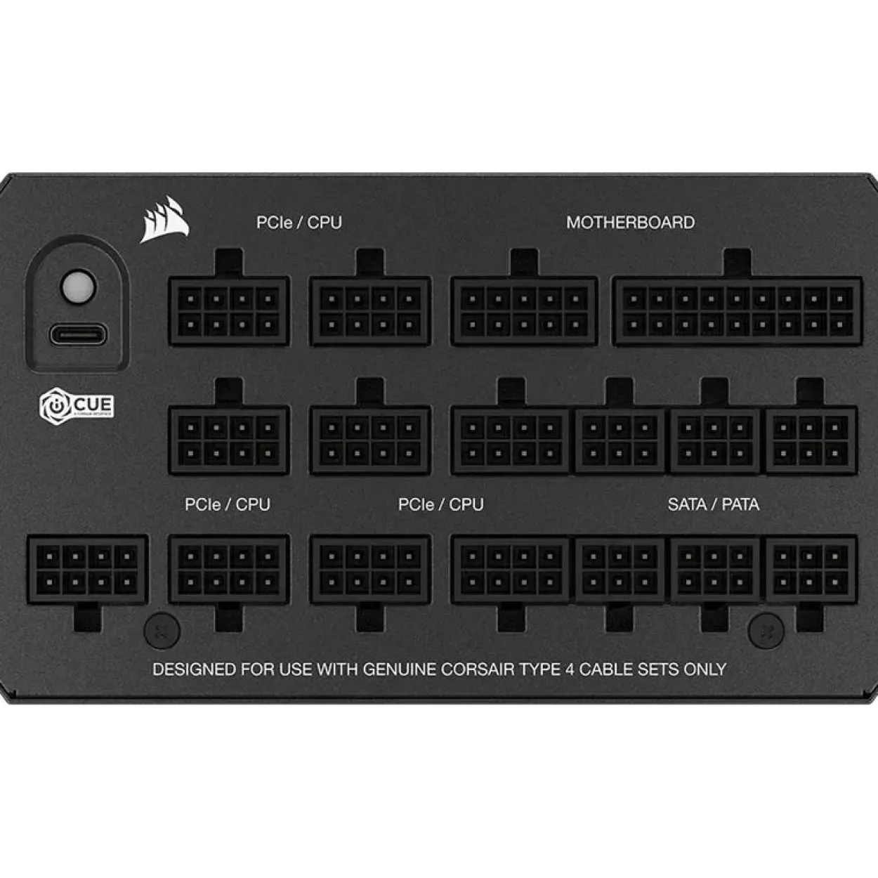 1200 Watt Corsair HXi Series 2025 HX1200i schwarz Modula 80+ Platinum
