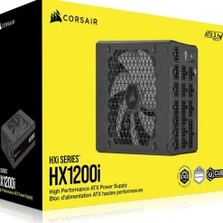 1200 Watt Corsair HXi Series 2025 HX1200i schwarz Modula 80+ Platinum