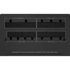 1200 Watt Corsair RM1200e schwarz Modular 80+ Gold