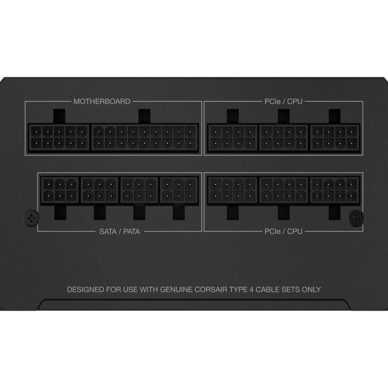 1200 Watt Corsair RM1200e schwarz Modular 80+ Gold