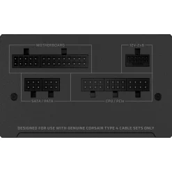 750 Watt Corsair RMe Series 2025 RM750e schwarz Modular 80+ Gold