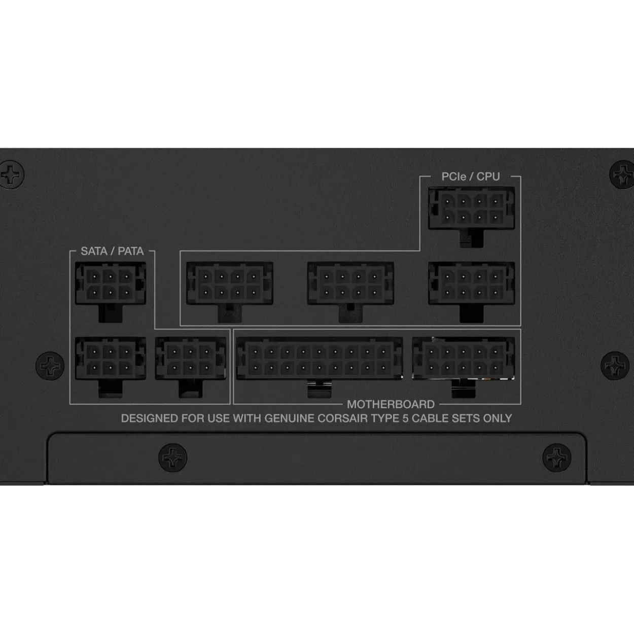 750 Watt Corsair SF Series Platinum SF750 schwarz Modular 80+ Platinum