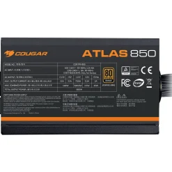750 Watt Cougar ATLAS 750 Non-Modular 80+ Bronze