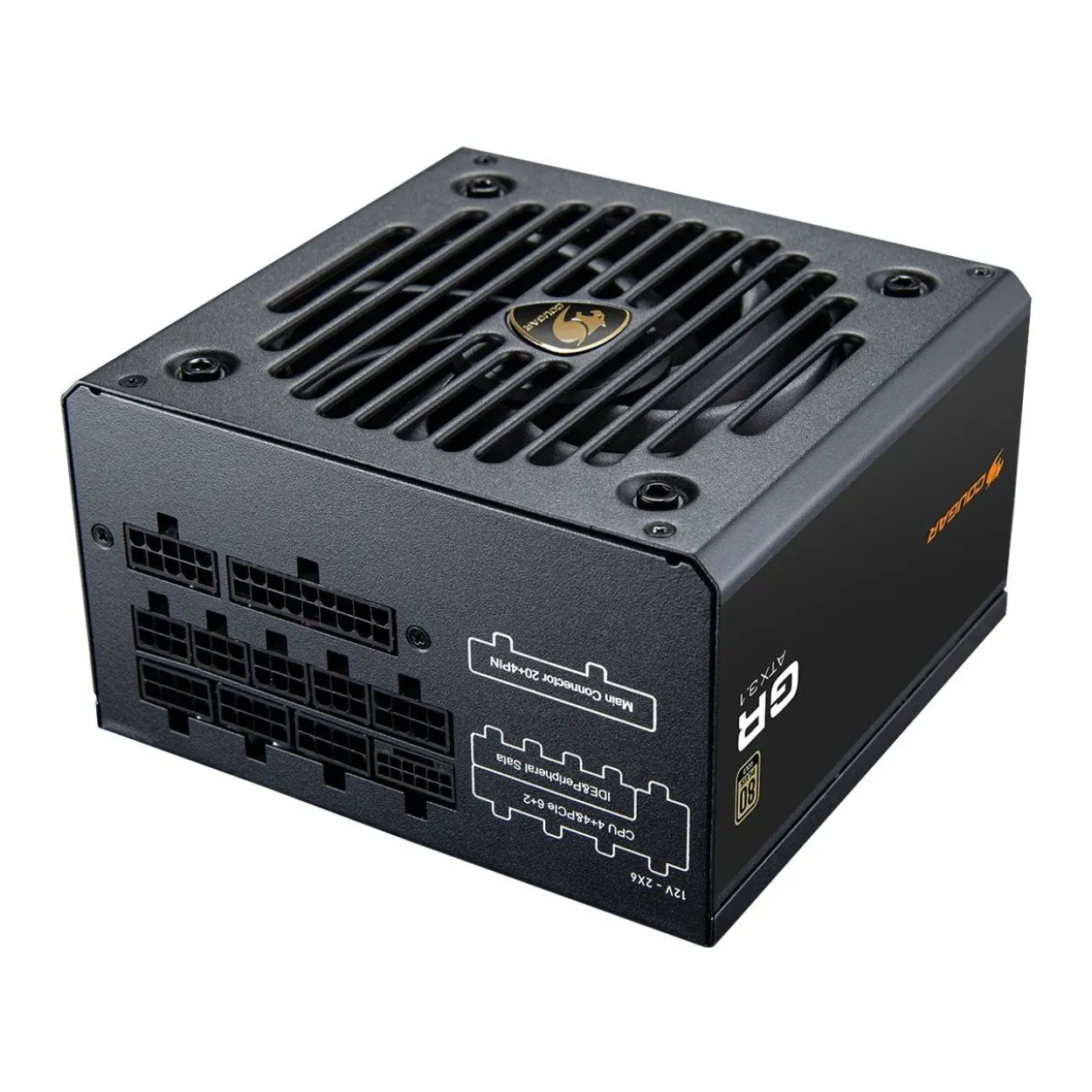 750 Watt Cougar GR 750 Modular 80+ Gold