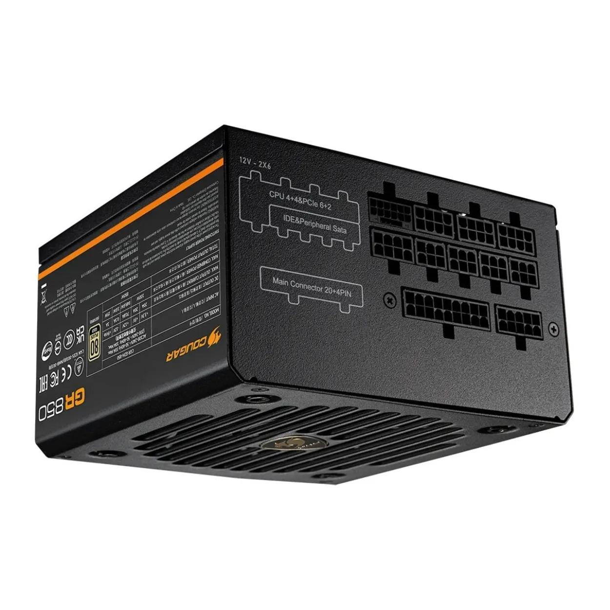 750 Watt Cougar GR 750 Modular 80+ Gold