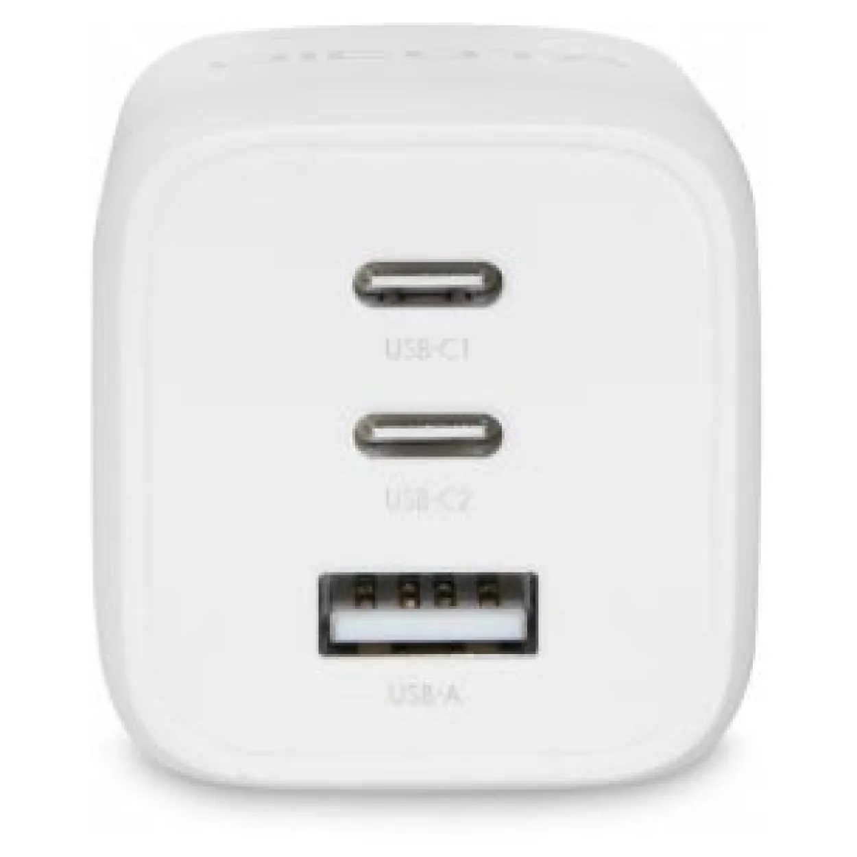 65 Watt Dicota Compact 3-Port GaN Wall Charger EU white