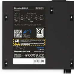 550 Watt Endorfy Elementum E5 Non-Modular 80+