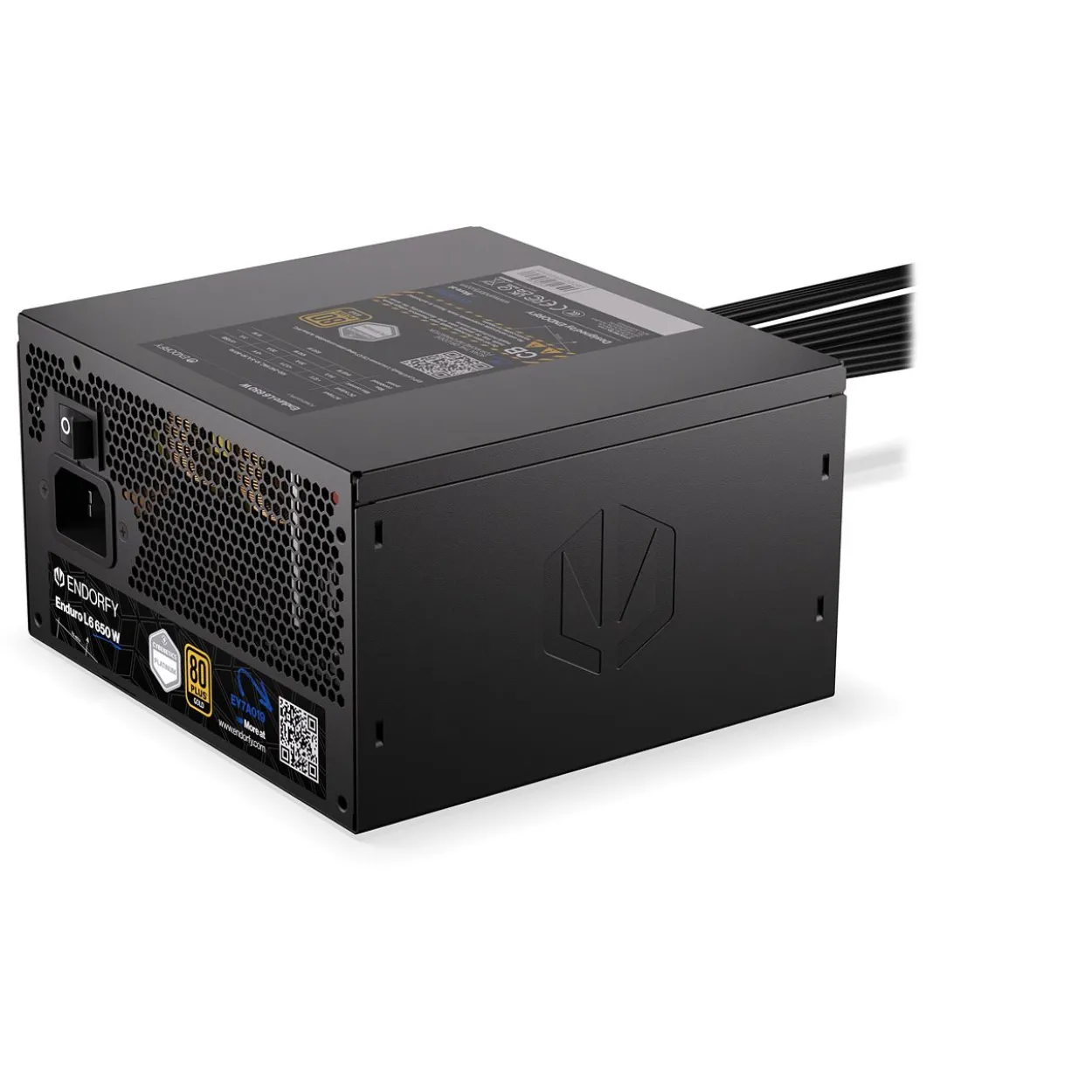650 Watt Endorfy Enduro L6 Non-Modular 80+ Gold