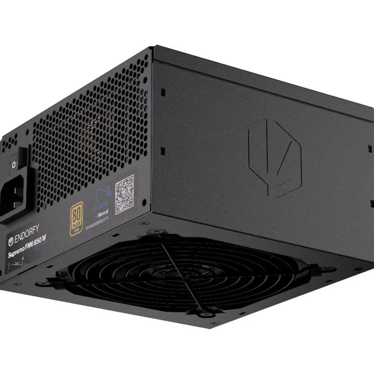 850 Watt Endorfy Supremo FM6 Modular 80+ Gold