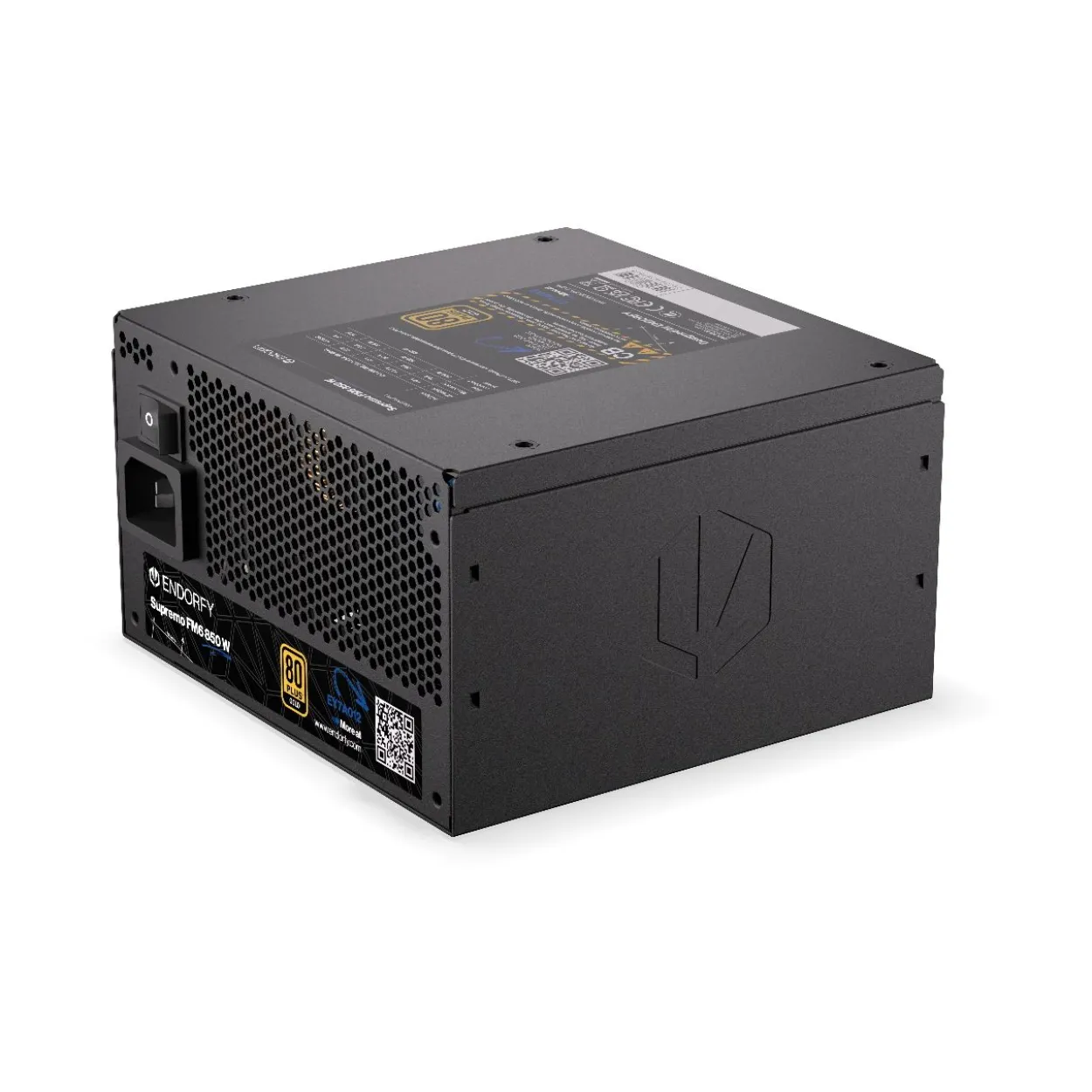 850 Watt Endorfy Supremo FM6 Modular 80+ Gold
