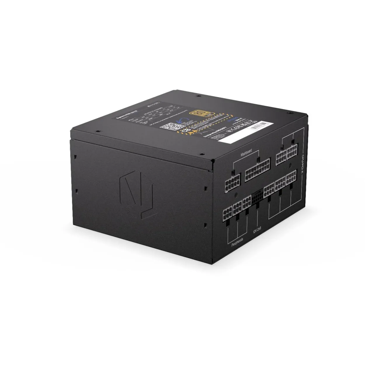 850 Watt Endorfy Supremo FM6 Modular 80+ Gold