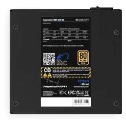 850 Watt Endorfy Supremo FM6 Modular 80+ Gold