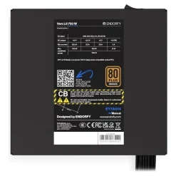 750 Watt Endorfy Vero L6 Non-Modular 80+ Bronze