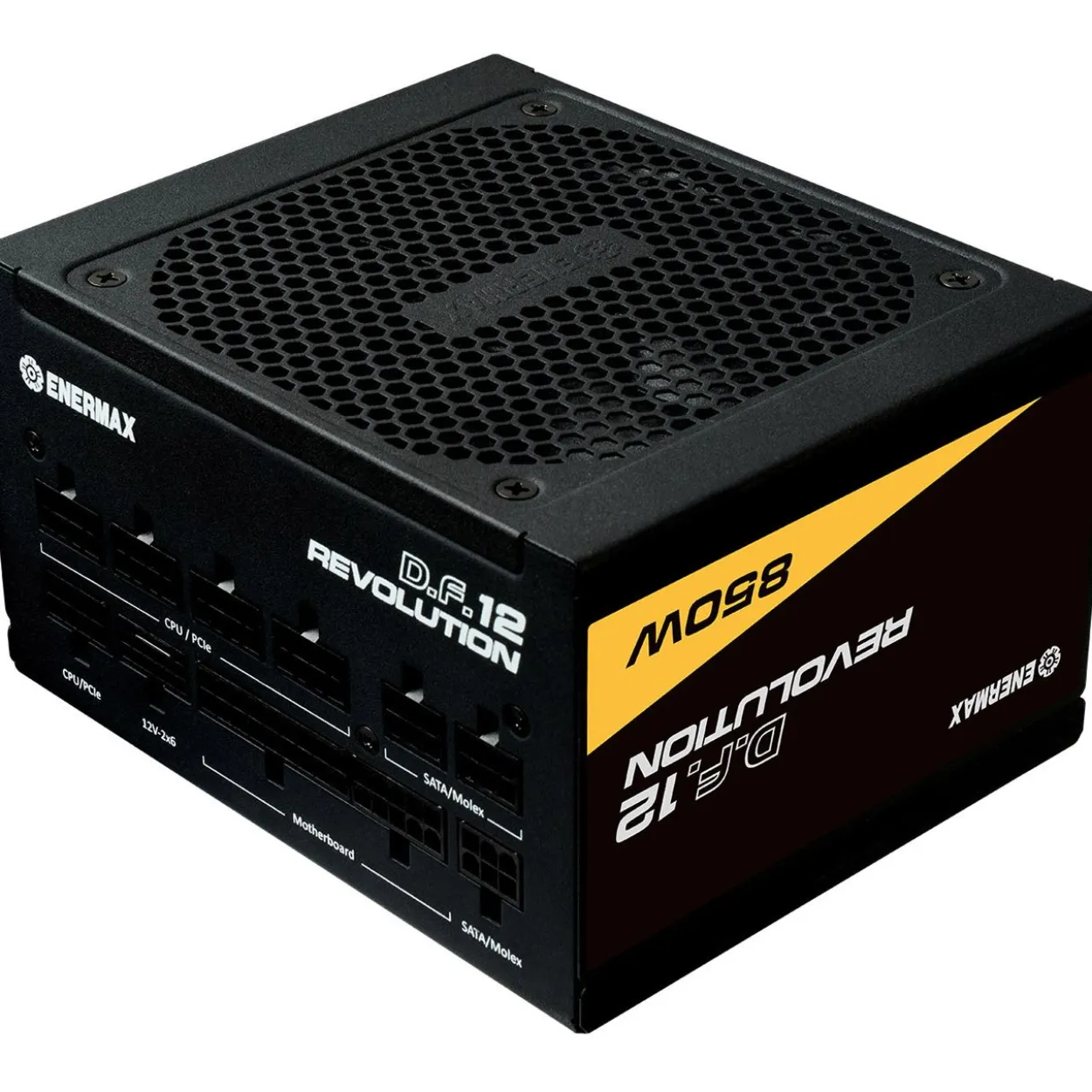 850 Watt Enermax REVOLUTION D.F. 12 schwarz Modular 80+ Gold