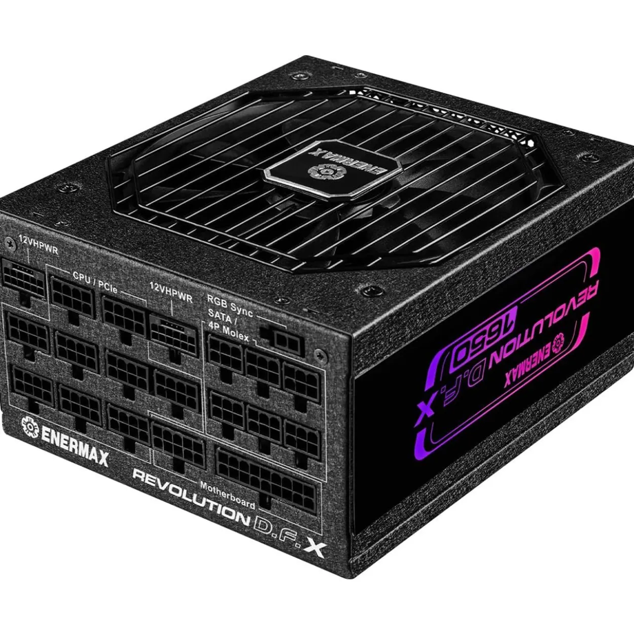 1650 Watt Enermax REVOLUTION D.F. X Modular 80+ Gold