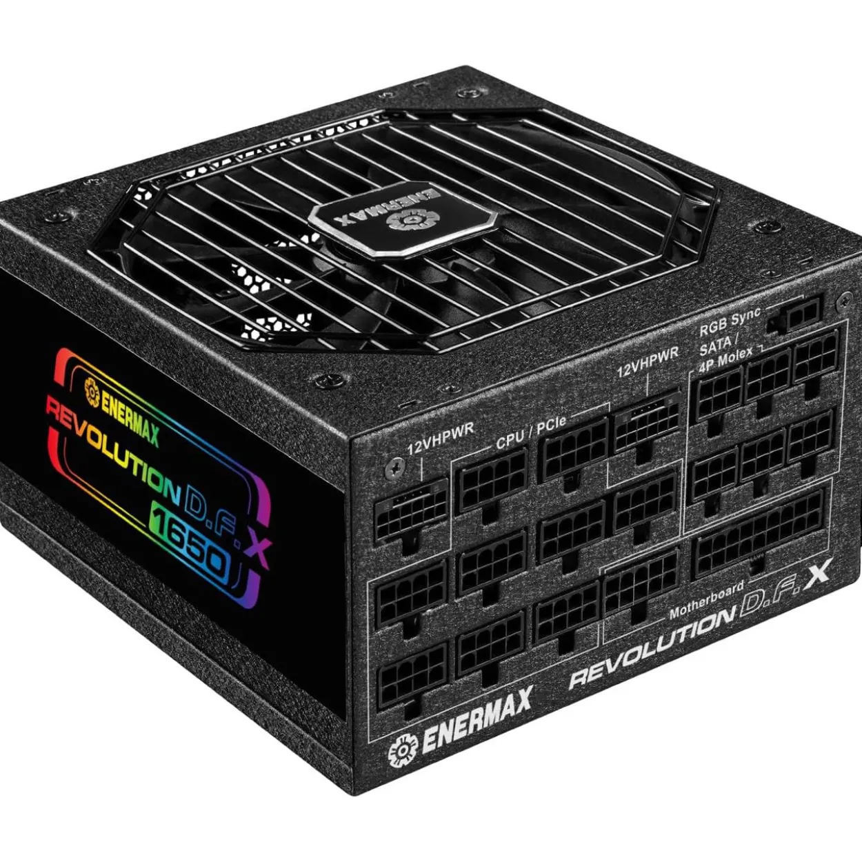 1650 Watt Enermax REVOLUTION D.F. X Modular 80+ Gold