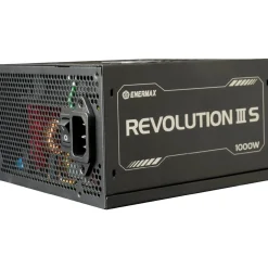 1000 Watt Enermax REVOLUTION III S schwarz Modular 80+ Platinum