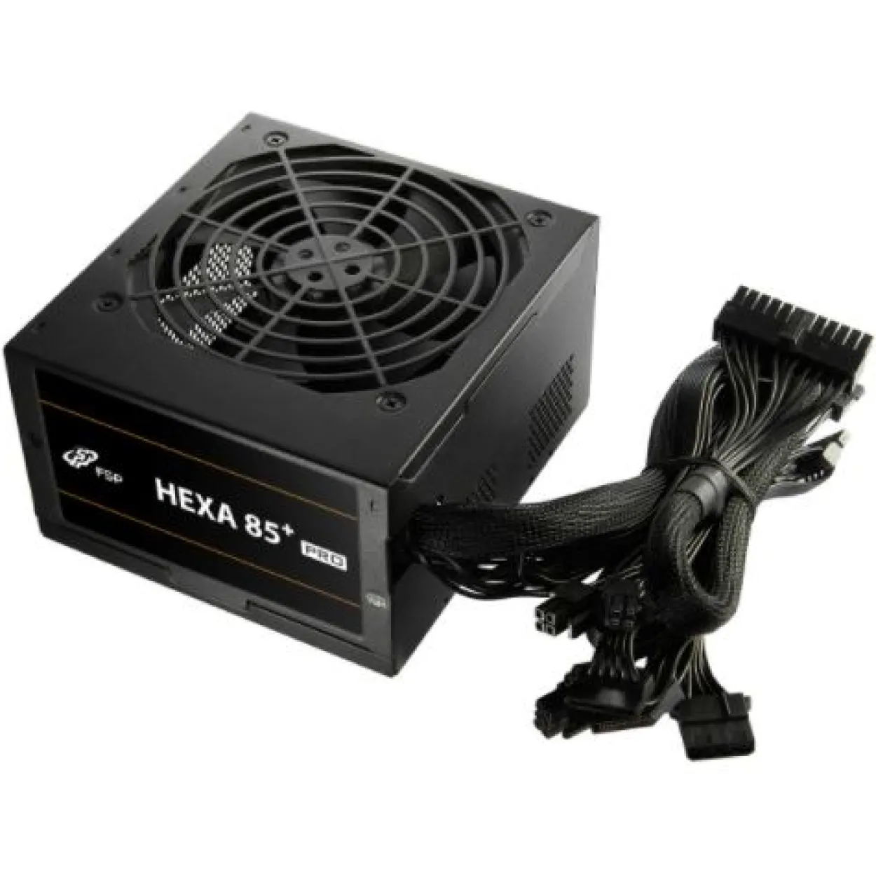 550 Watt FSP Group Hexa 85+ Pro Non-Modular 80+ Bronze