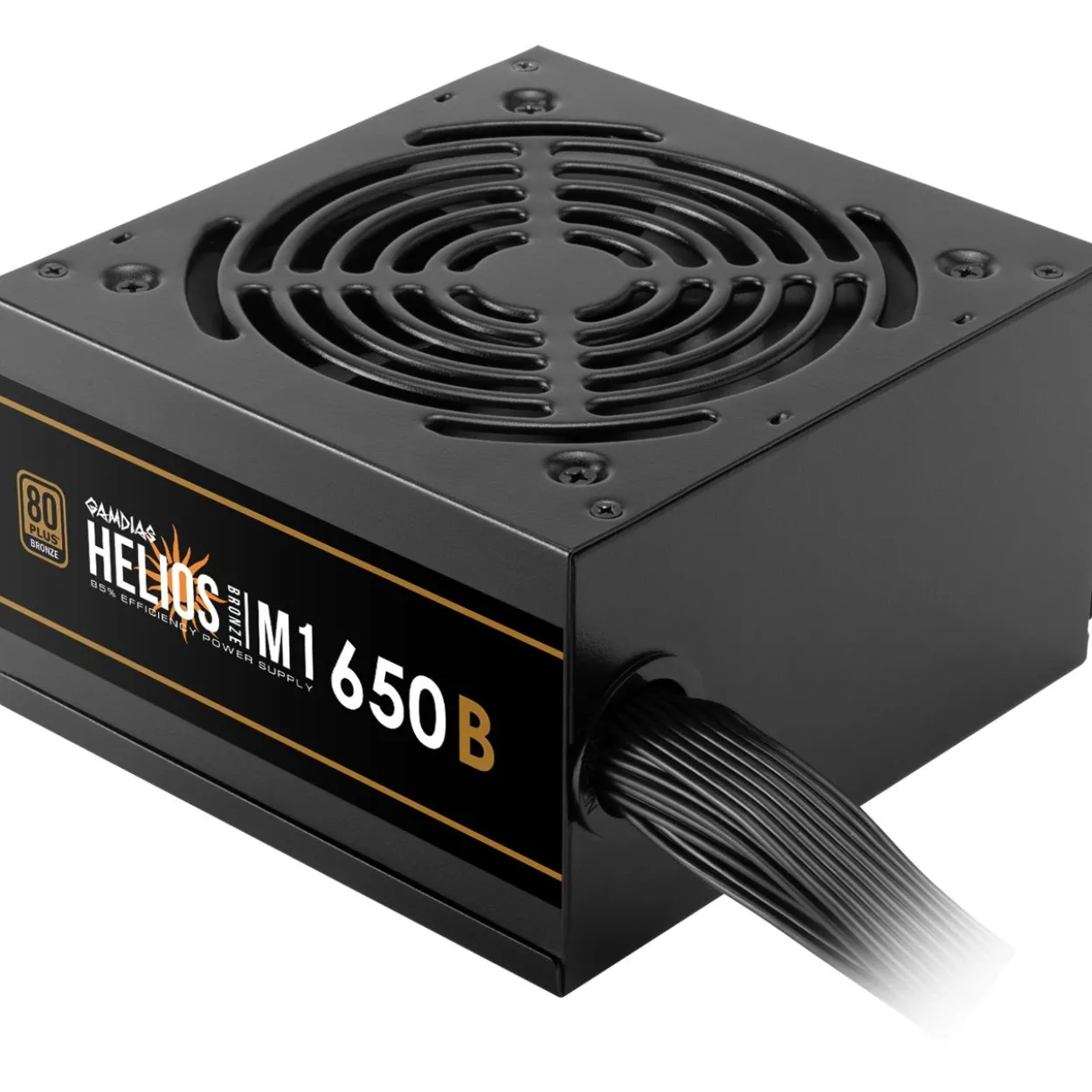 650 Watt Gamdias Helios M1-650B Non-Modular 80+ Bronze