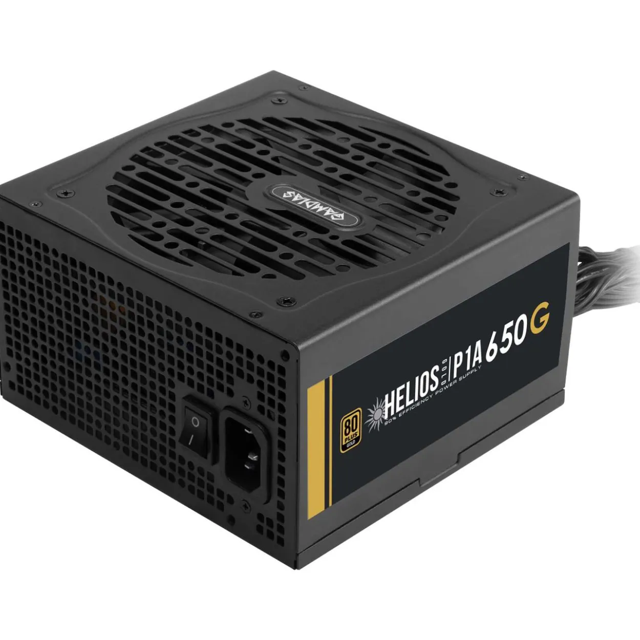 650 Watt Gamdias Helios P1A-650G Non-Modular 80+ Gold