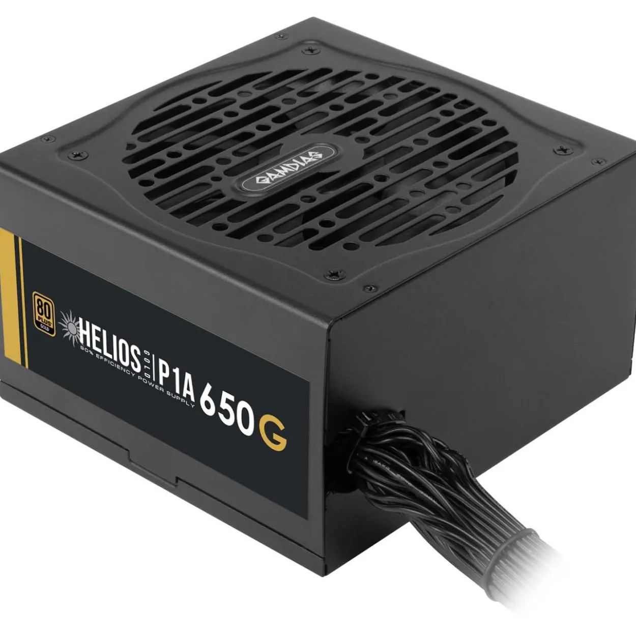 650 Watt Gamdias Helios P1A-650G Non-Modular 80+ Gold