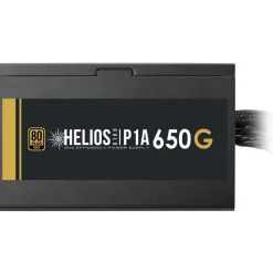 650 Watt Gamdias Helios P1A-650G Non-Modular 80+ Gold