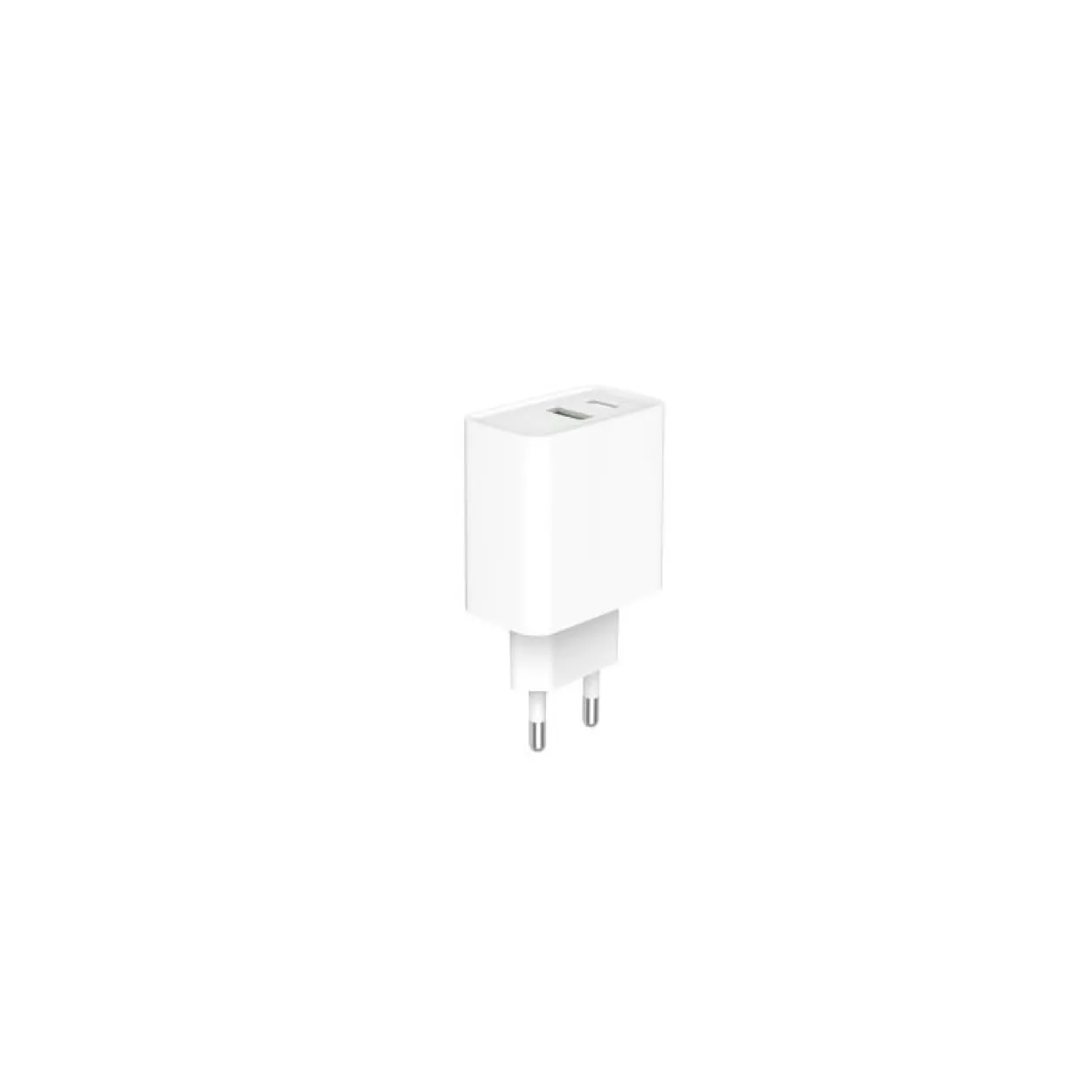 20 Watt Gembird TA-UC-PDQC20-01-BK 2-Port Delivery USB Typ-C Schnellladegerät, Weiß