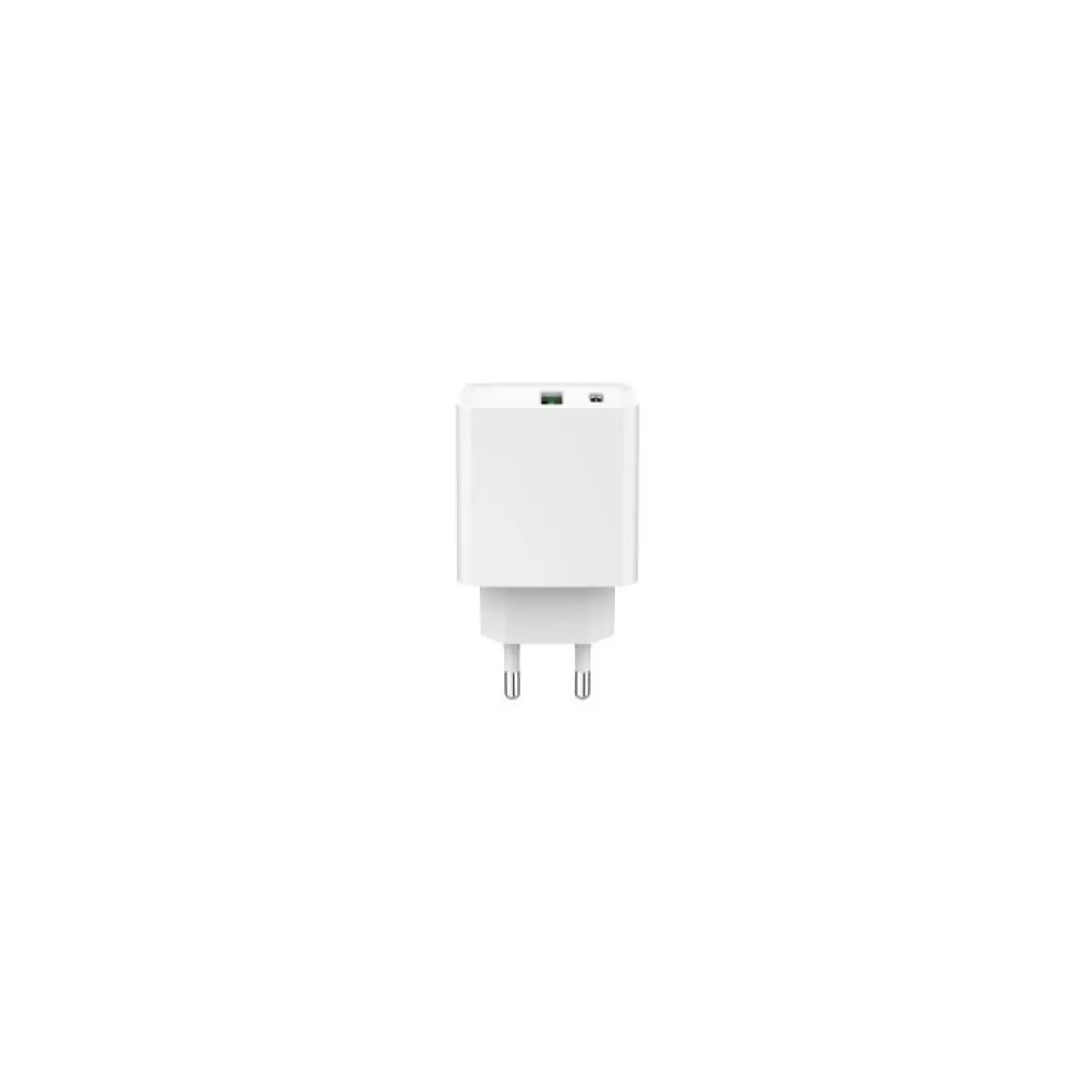 20 Watt Gembird TA-UC-PDQC20-01-BK 2-Port Delivery USB Typ-C Schnellladegerät, Weiß