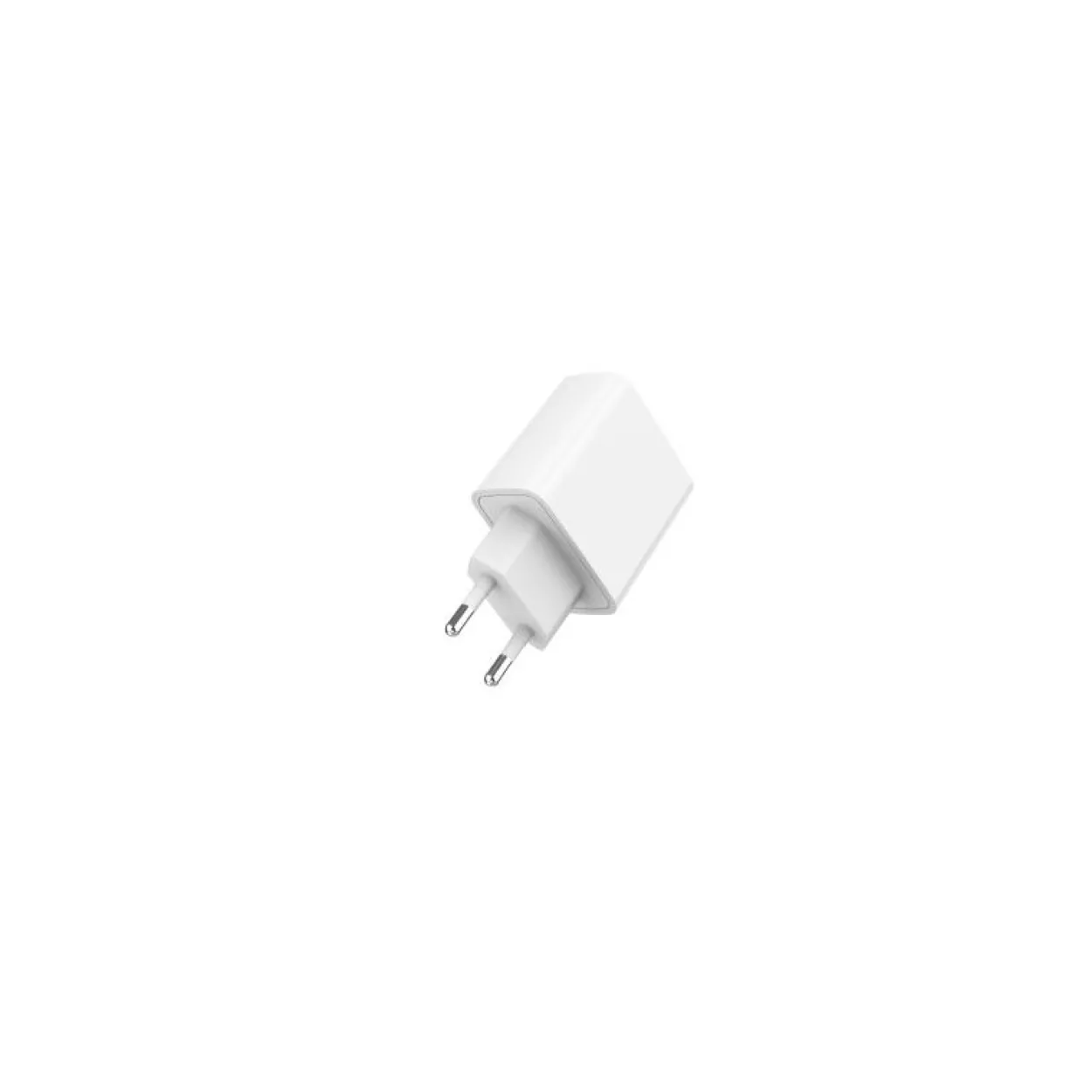 20 Watt Gembird TA-UC-PDQC20-01-BK 2-Port Delivery USB Typ-C Schnellladegerät, Weiß