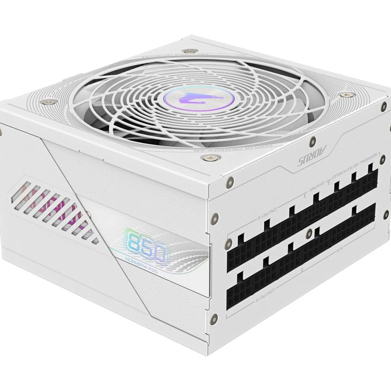 850 Watt Gigabyte AORUS Elite P850W ICE Rev. 1.1 Modular 80+ Platinum
