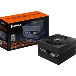 850 Watt Gigabyte AORUS Elite P850W Rev. 1.1 Modular 80+ Platinum