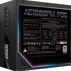 1000 Watt Gigabyte AORUS Elite P1000W Rev. 1.1 Modular 80+ Platinum