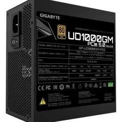 1000 Watt Gigabyte UD1000GM PG5 Rev. 2.0 Modular 80+ Gold