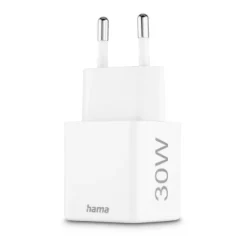 30 Watt hama Ladeadapter weiß (00201992)