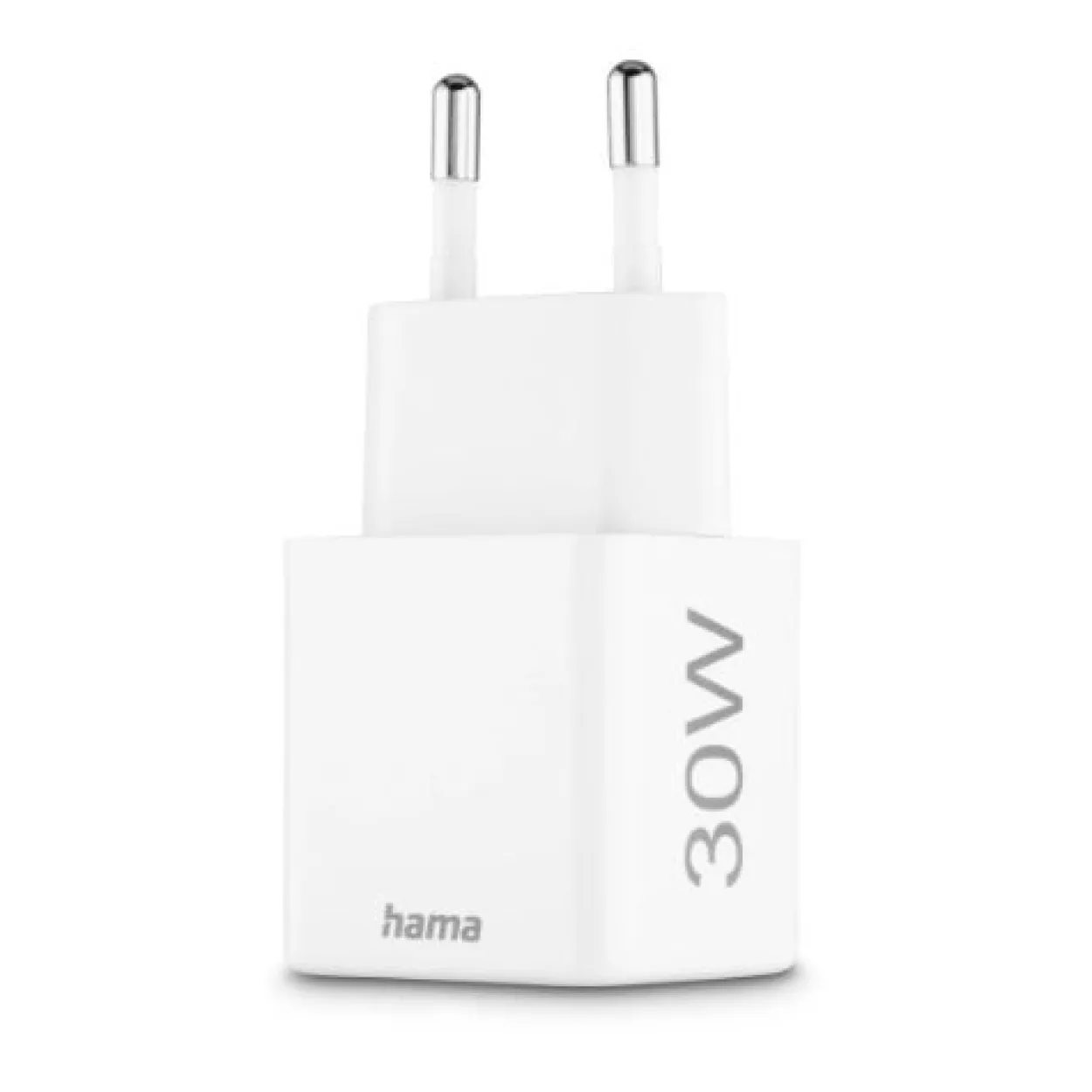 30 Watt hama Ladeadapter weiß (00201992)