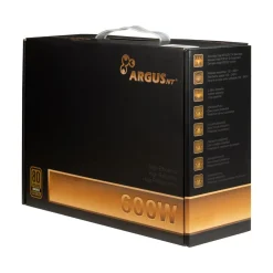 600 Watt Inter-Tech Argus BPS-600 Non-Modular 80+ Bronze