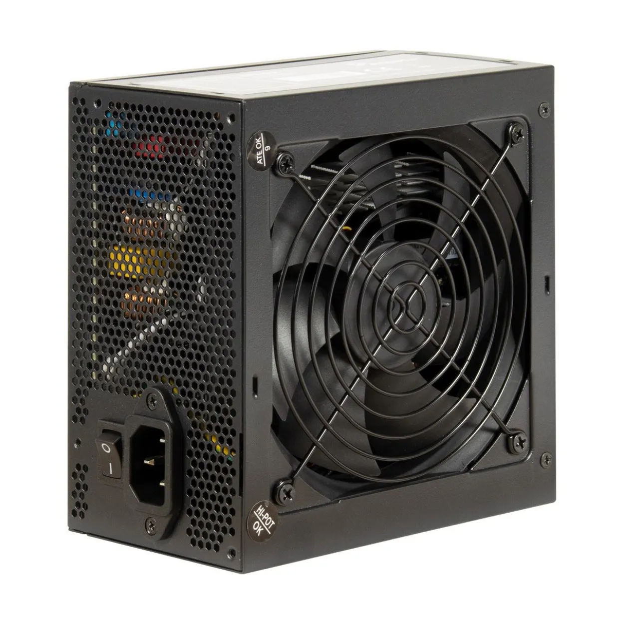 600 Watt Inter-Tech Argus BPS-600 Non-Modular 80+ Bronze